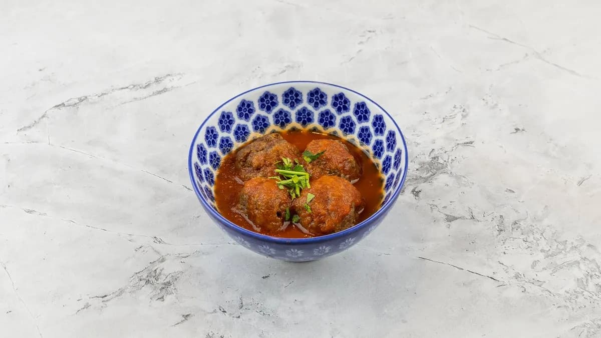 Albondigas en Salsa de Tomate