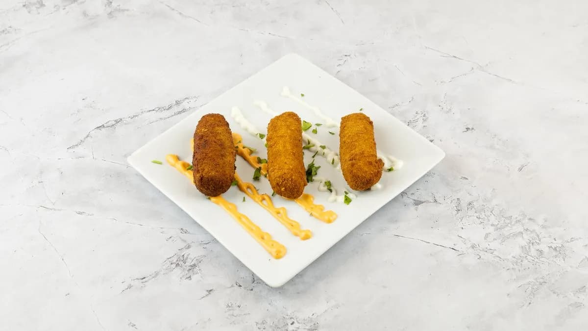 Croquetas de Jamon Iberico