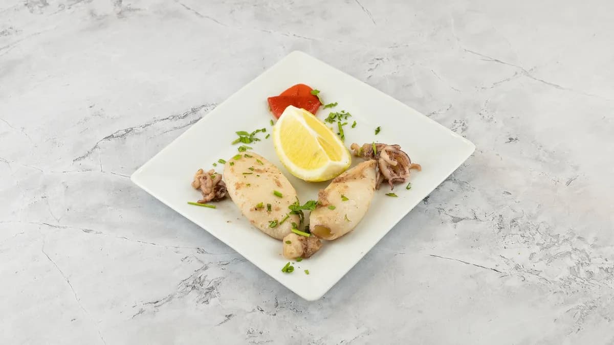 Chipirrones a la Plancha