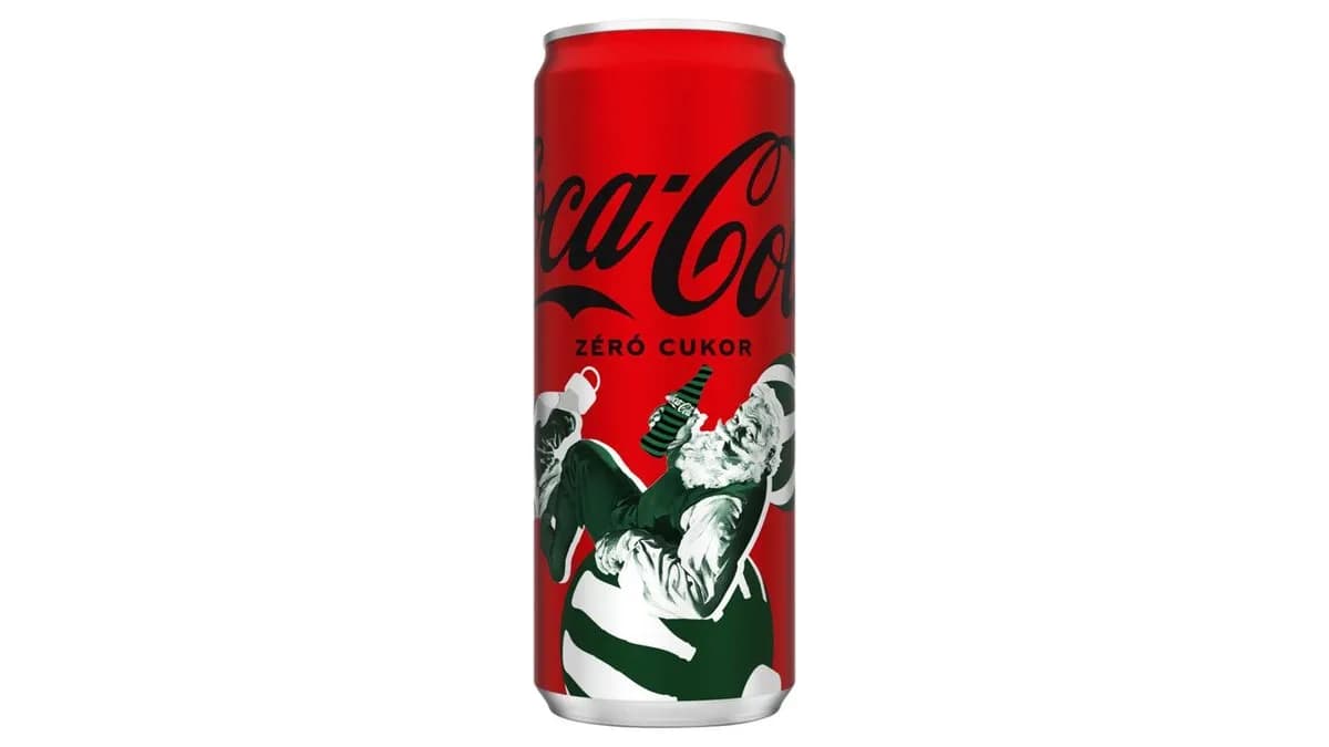 Coca-Cola Zero 0.33 l