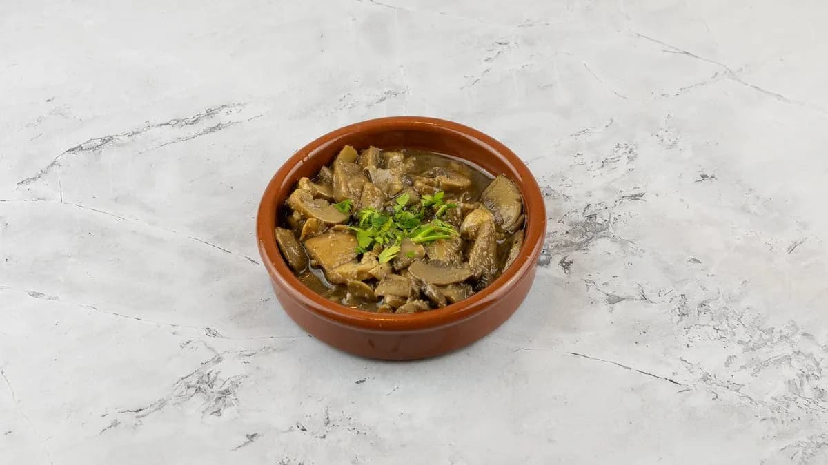 Champinones al Ajillo