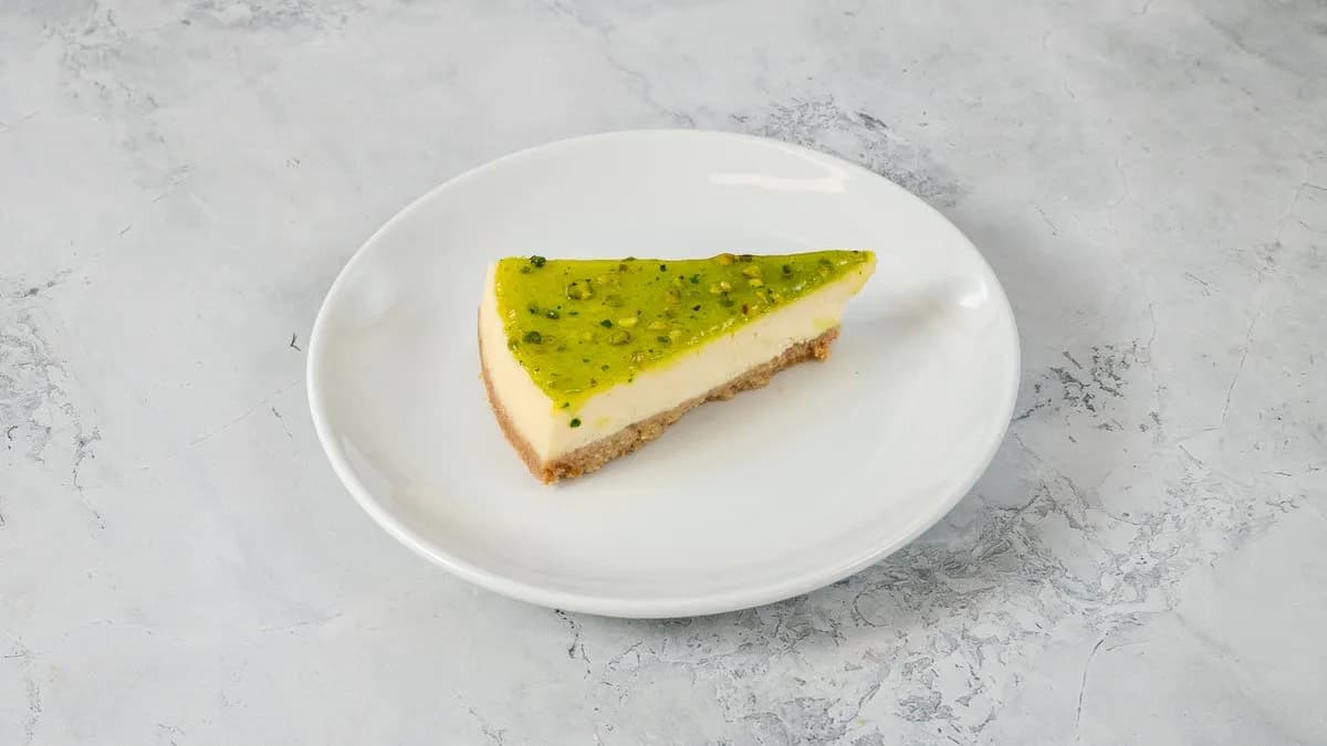 Pisztáciás cheese cake