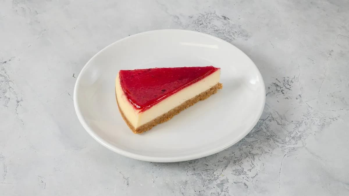 Málnás cheesecake