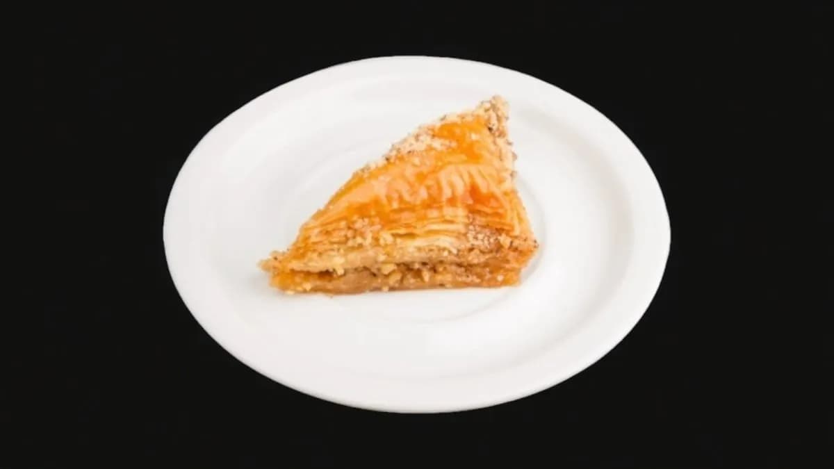 Baklava diós