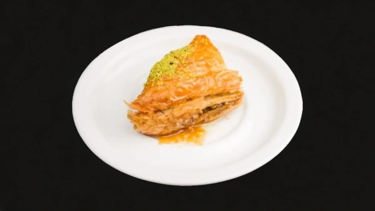 Baklava pisztácıás