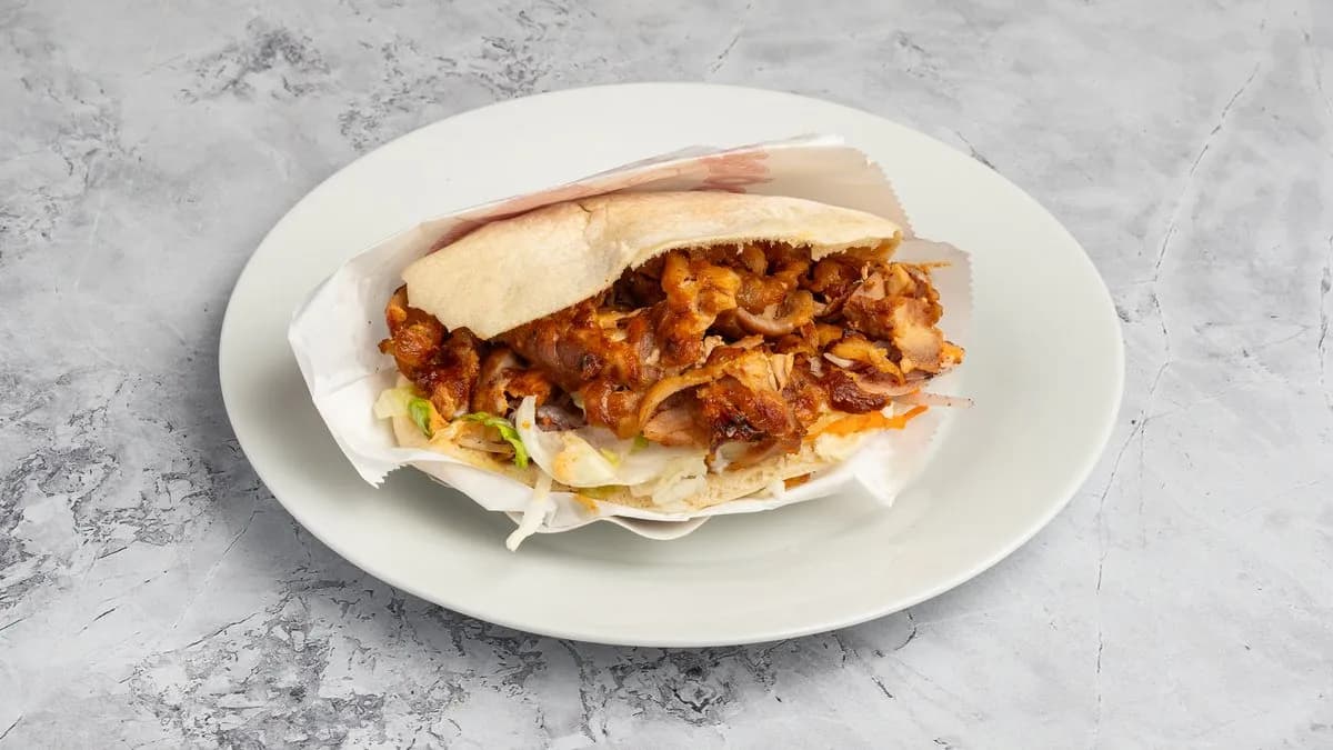 Gyros pita