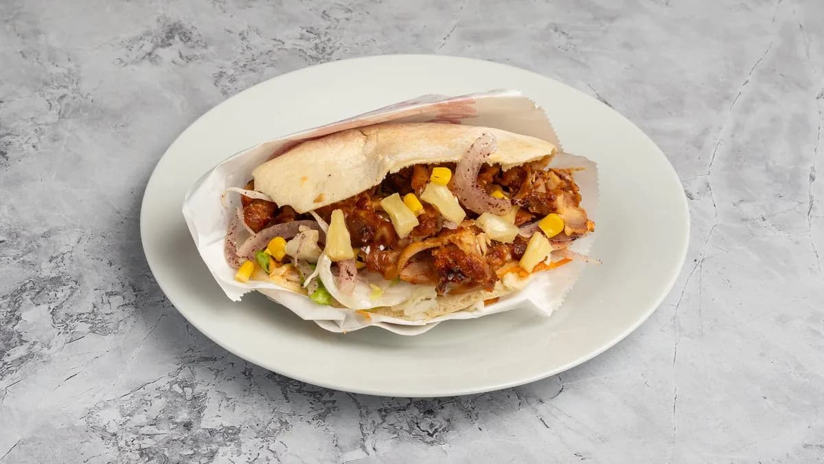 Antalya gyros pita
