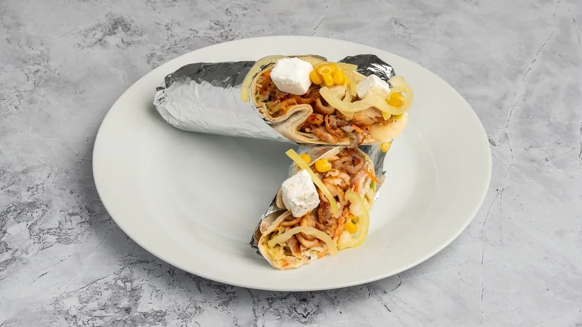 Istanbul gyros dürüm