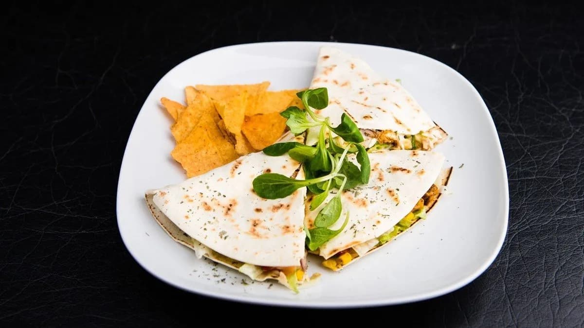 Csirke Quesadilla