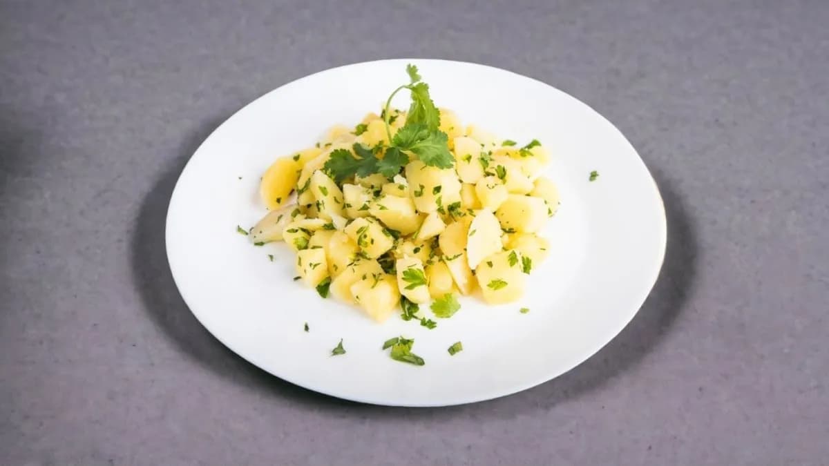 Petrezselymes burgonya