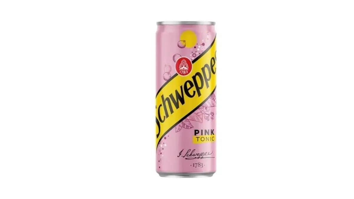 Schweppes Pink Tonic 0,33l