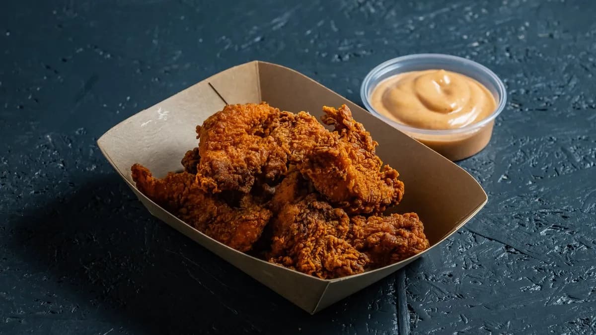 CSIRKECSÍKOK + választható szósz