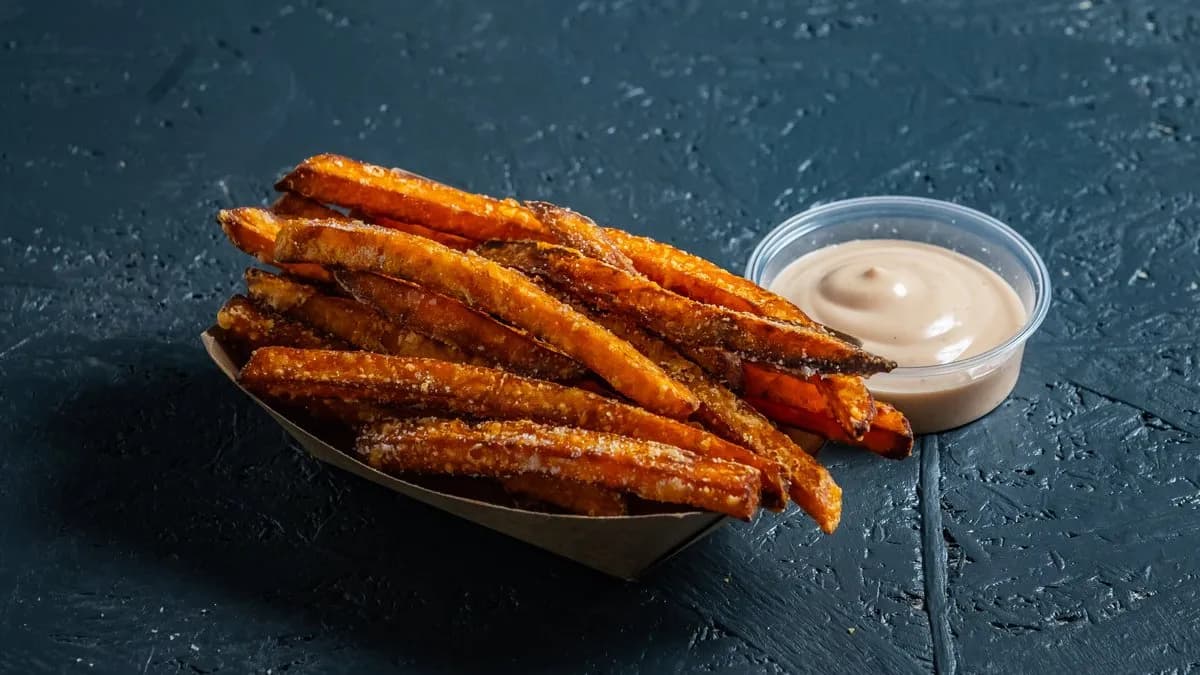 ÉDESBURGONYA + Választható szósz