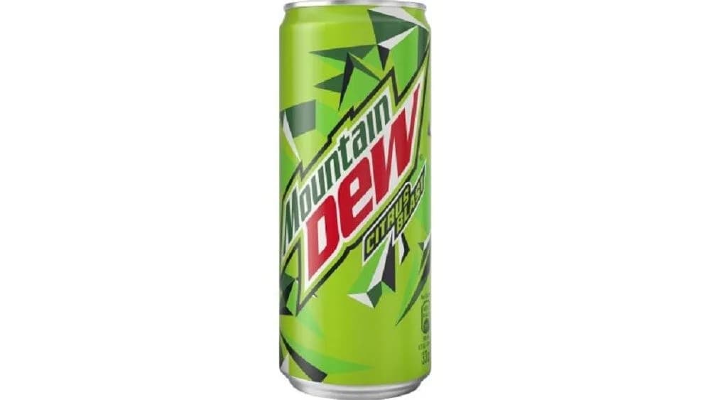 Mountain Dew 0,33l