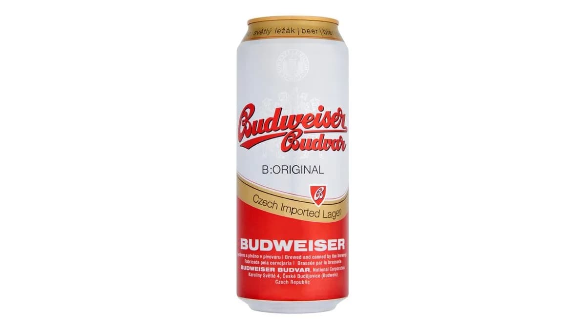 BUDWEISER Original 0,5l