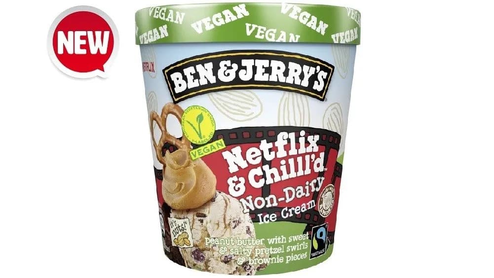BEN & JERRY'S Netflix & Chilll'd VEGAN 465ml