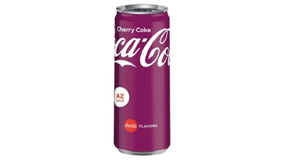 Coca-Cola Cherry 0,33l