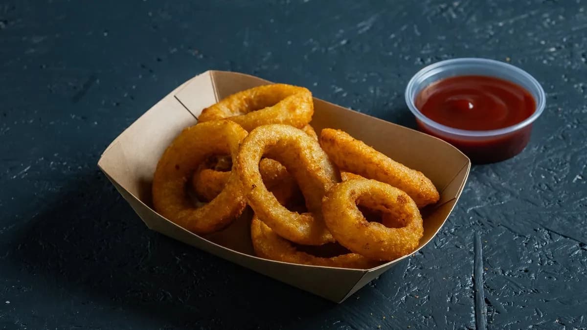 HAGYMAKARIKA (8DB) + választható szósz