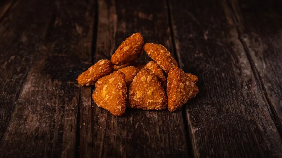 Nachos sajtos háromszögek