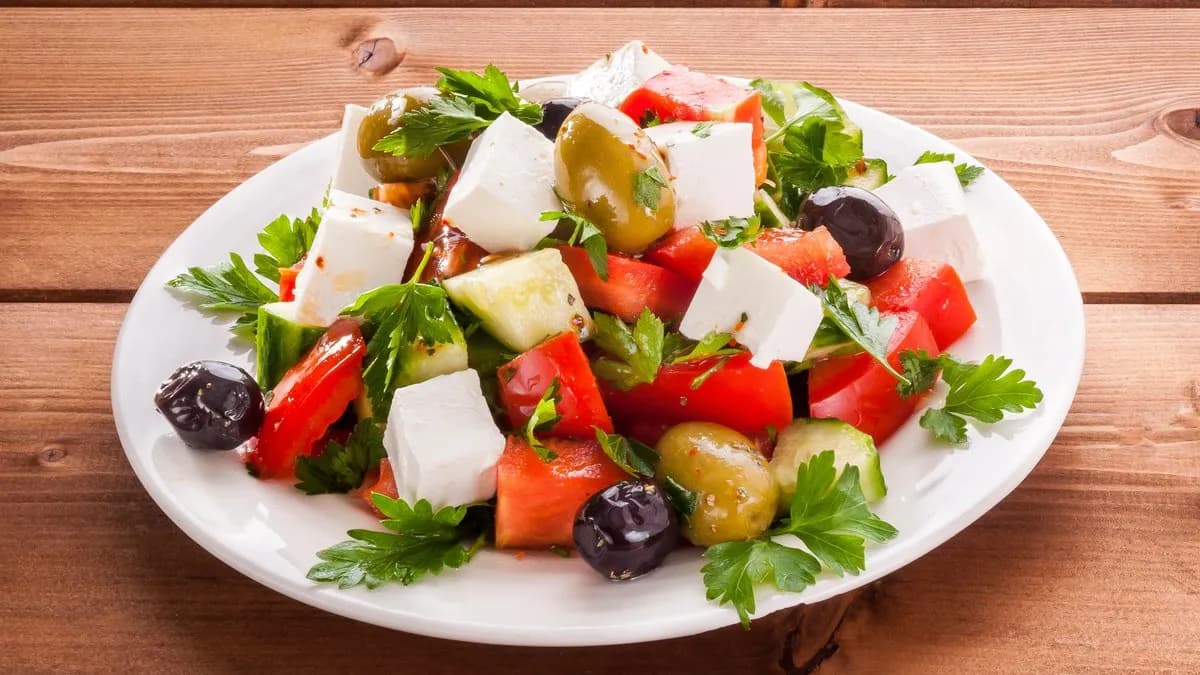 Görög saláta