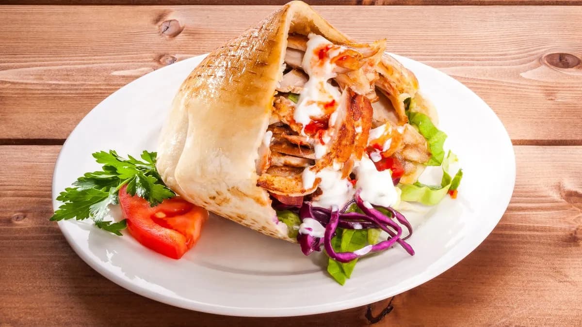 Gyros Pitában