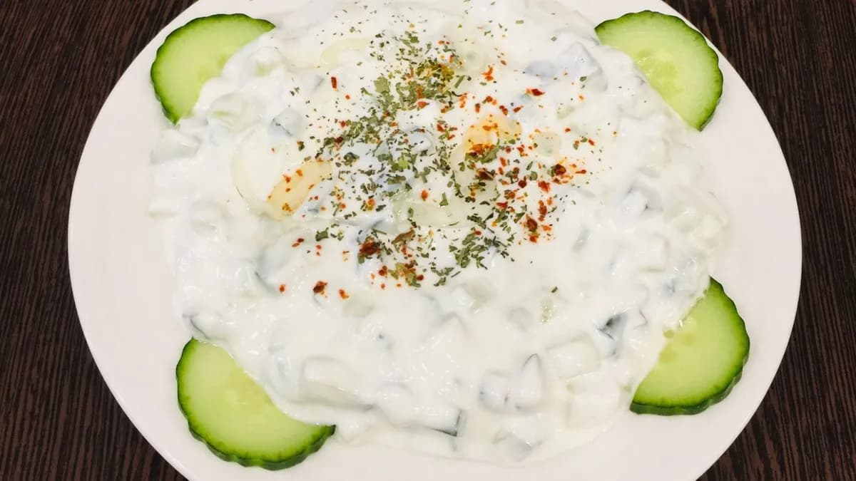 Tzatziki saláta