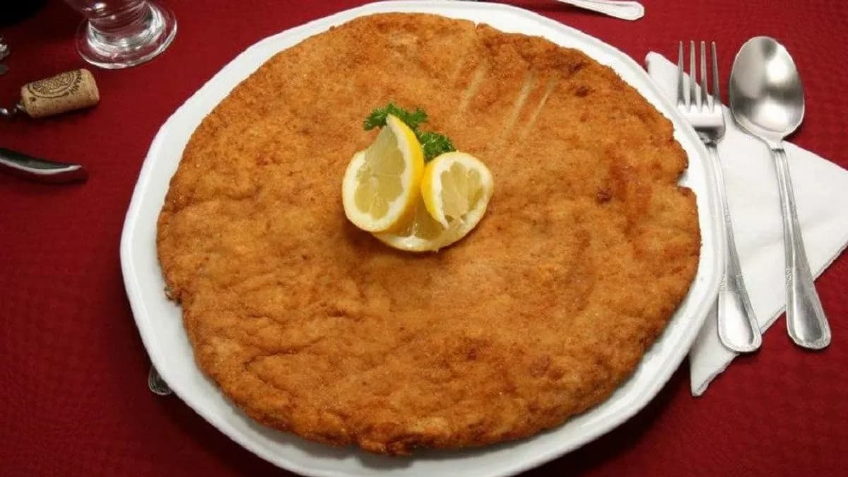 Rántott szelet sertésből