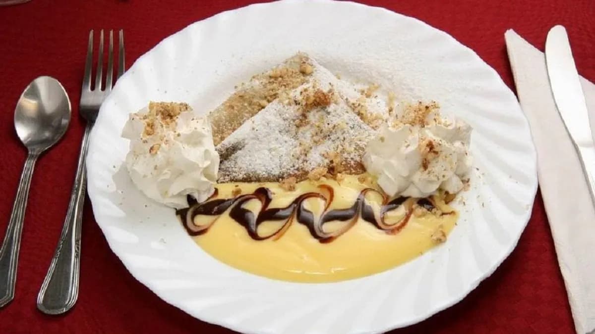 Mogyorókrémes-diós palacsinta