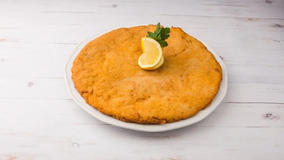 Óriás rántott szelet pulykából