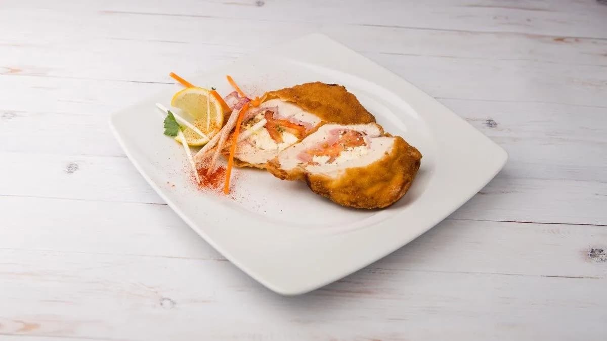 Görög töltött pulykamell