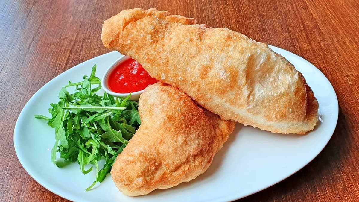 Pizza Fritta Bis