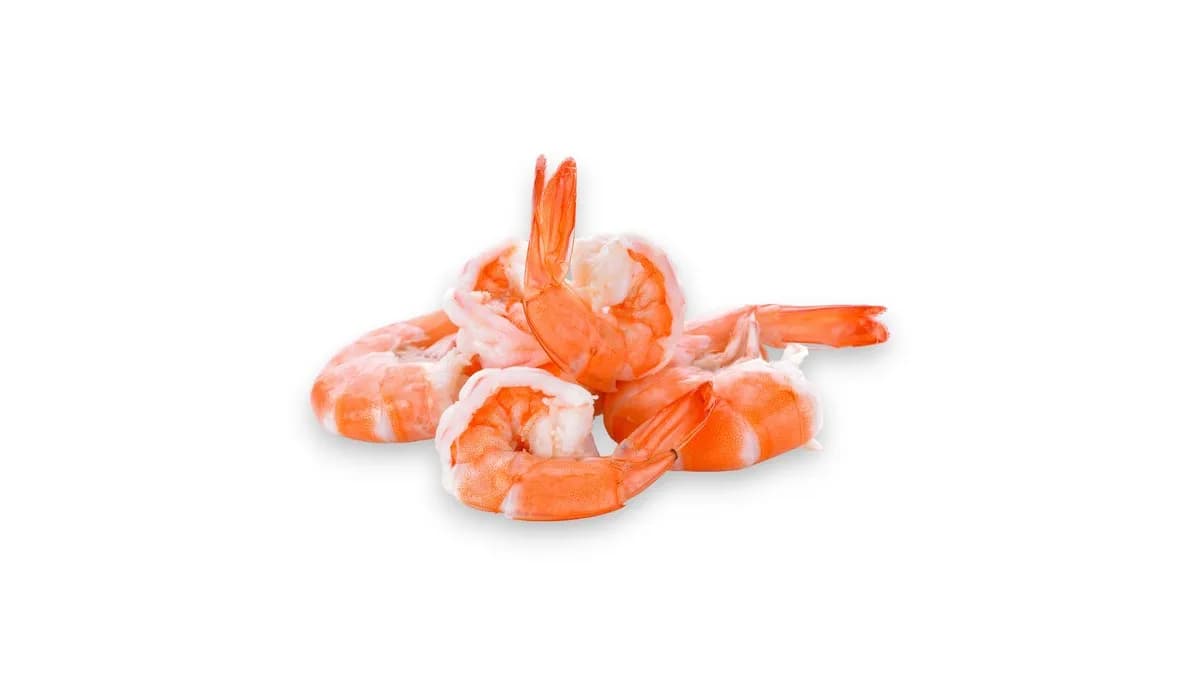 Garnélafarok külön