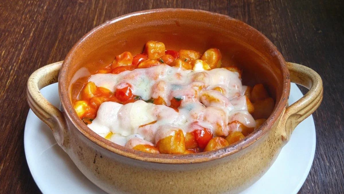 Gnocchi alla Sorrentina al Forno