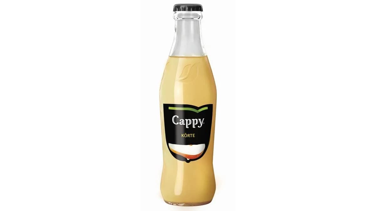 Cappy 0,25 l üveges több féle ízben