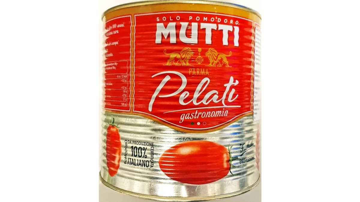 Mutti Pelati hámozott paradicsom kg 2,5