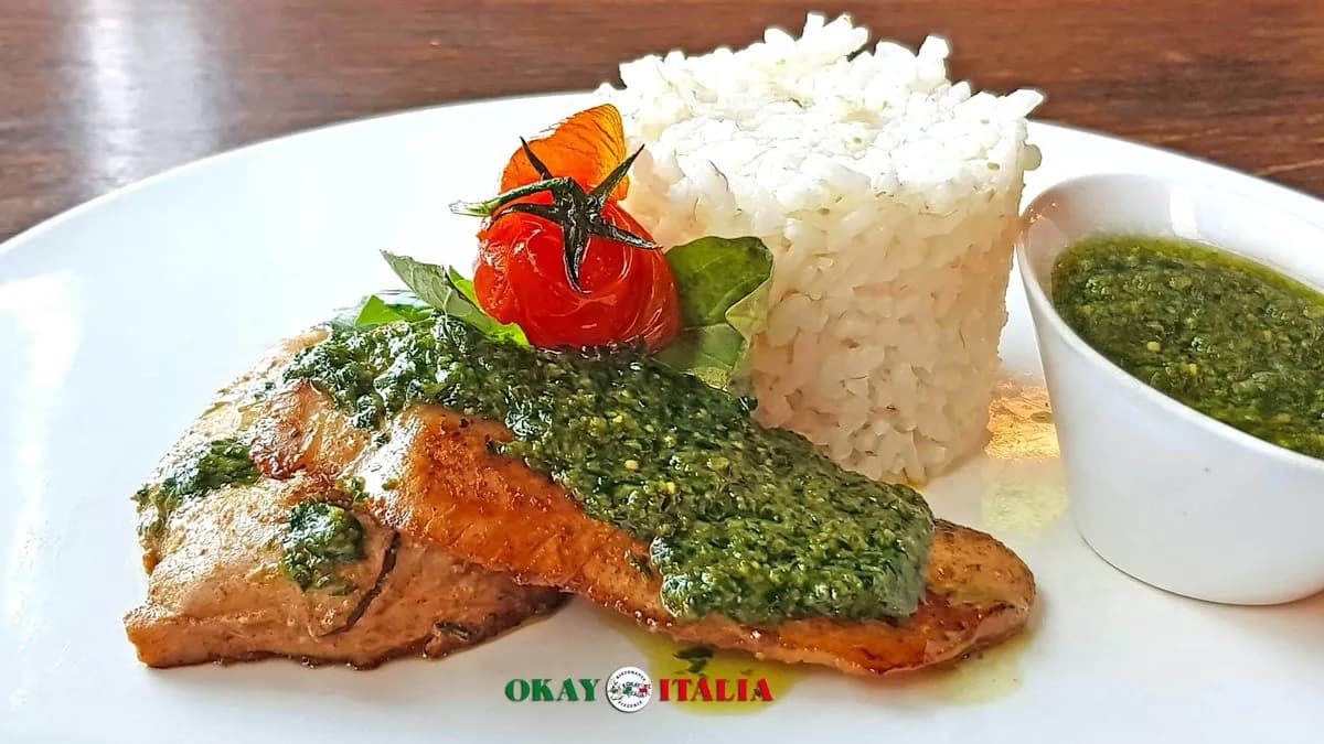 Petto di Pollo al Pesto