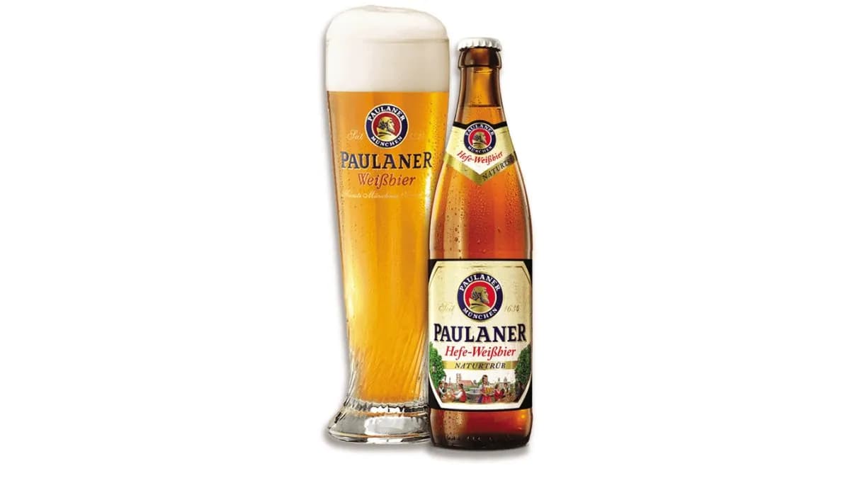 Paulaner búzasör 0,5 l üveges