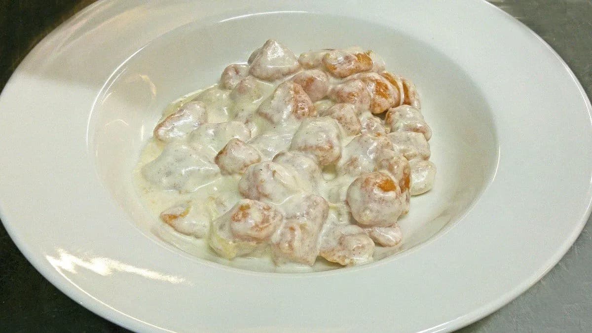 Gnocchi Rossi ai Quattro Formaggi