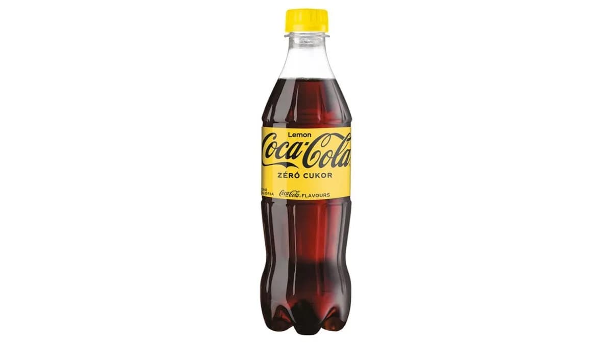 Coca-Cola Zero Lemon 0,5l