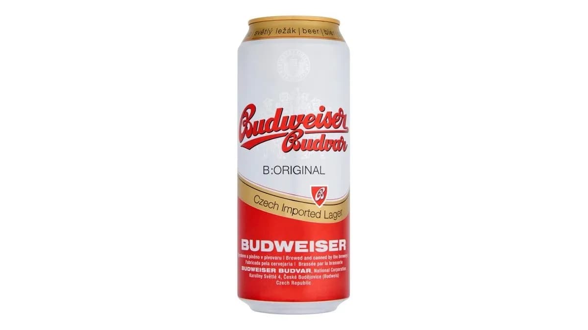 BUDWEISER Original 0,5l