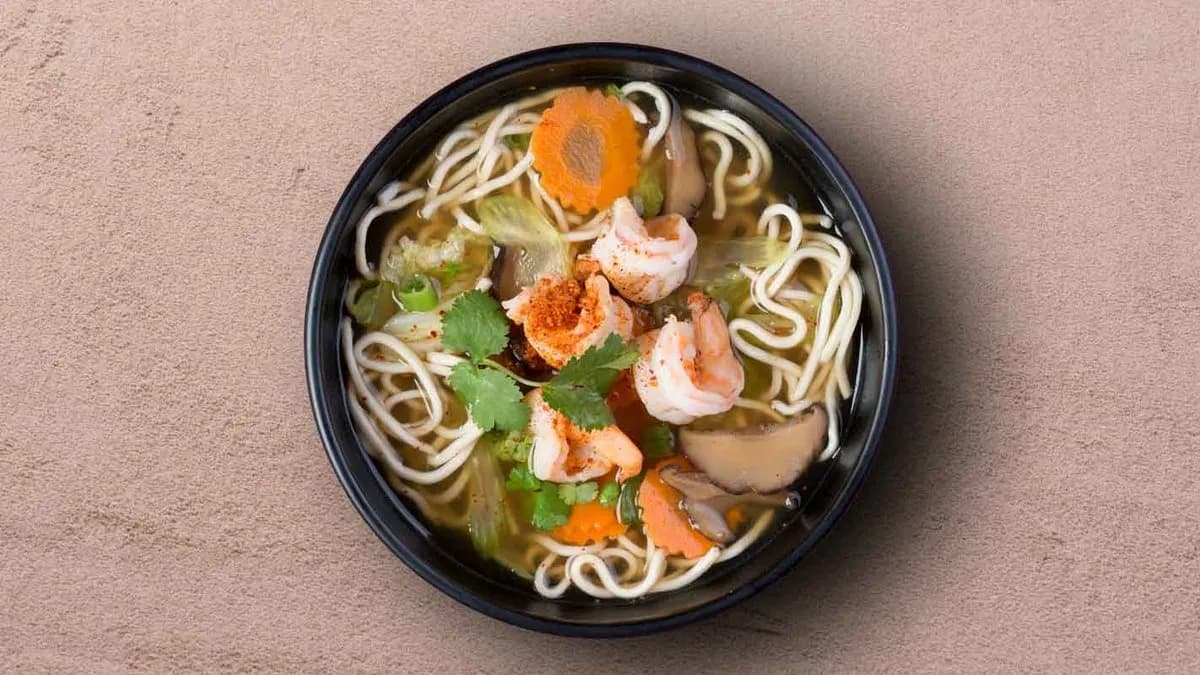 Ba Mee Luang Kai 🌶️