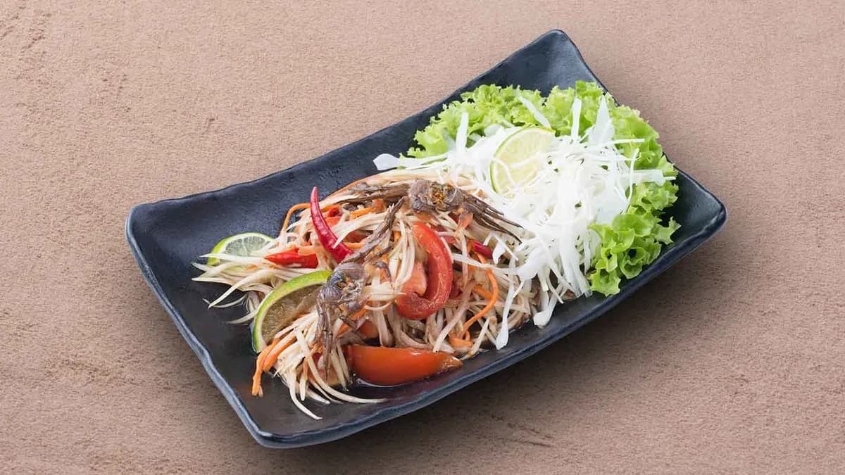 Som Tam Papaya Poo 🌶️