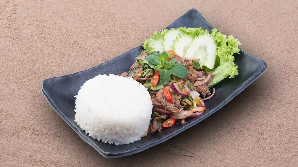 Yum Nuea Naam Tok 🌶️