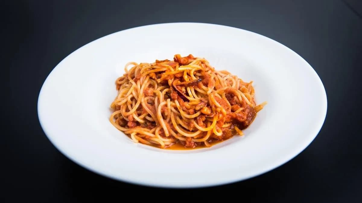 Spaghetti a'matriciana