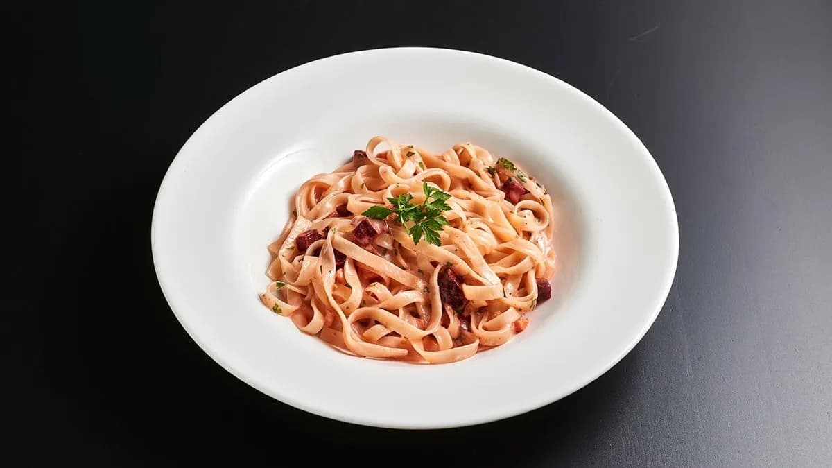 Tagliatelle mamma Rossa