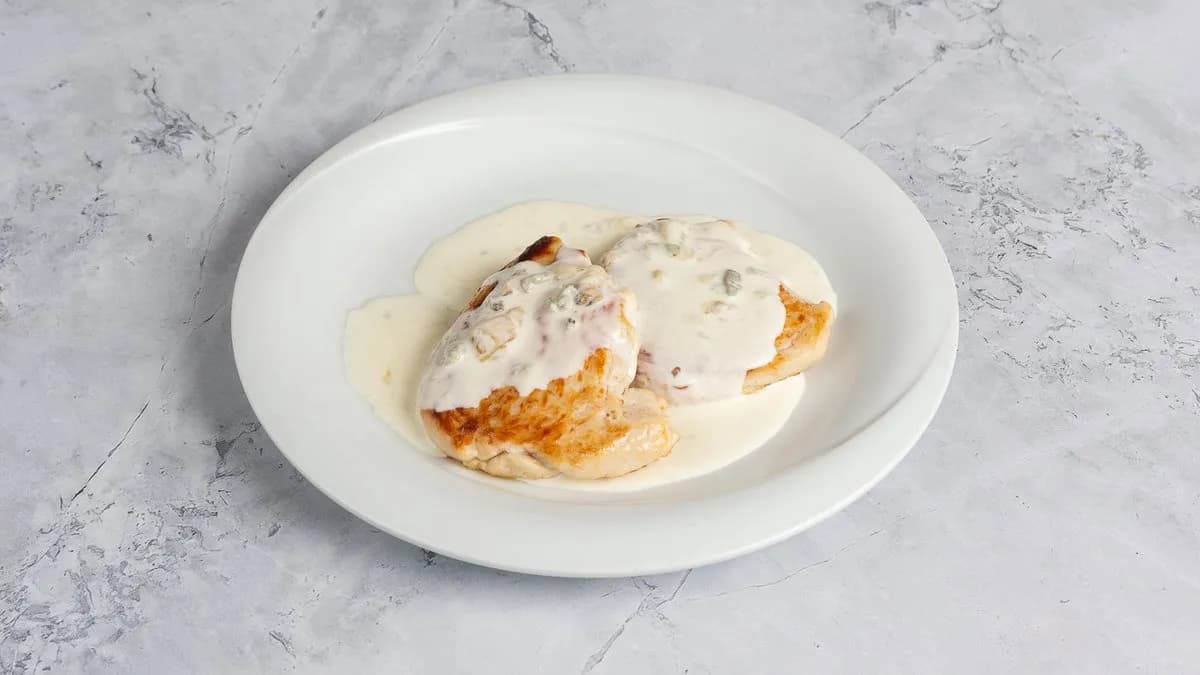 Petto di pollo gorgonzola