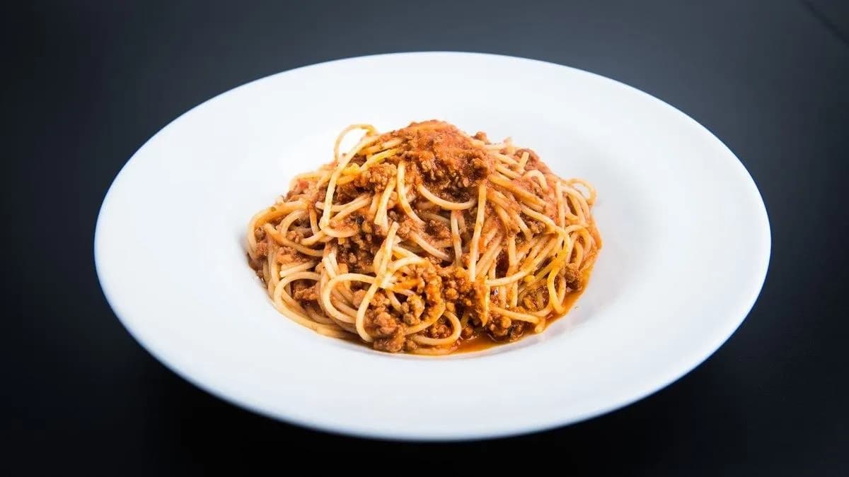 Spaghetti alla bolognese
