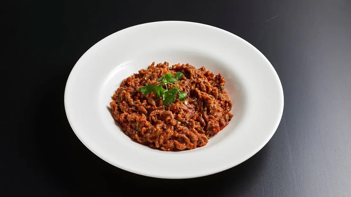 Penne all' arrabbiata