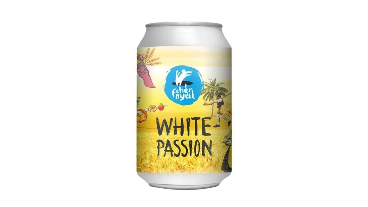 FEHÉR NYÚL - WHITE PASSION 0,33 L