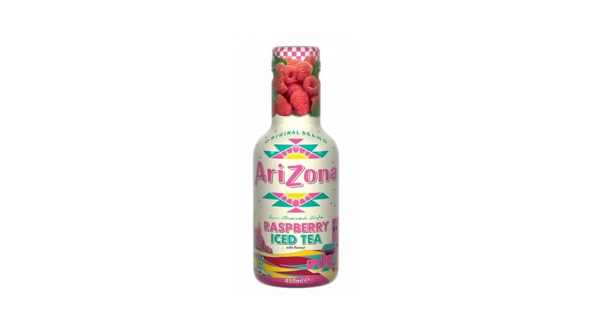 ARIZONA RASPBERRY ICED TEA 450ml